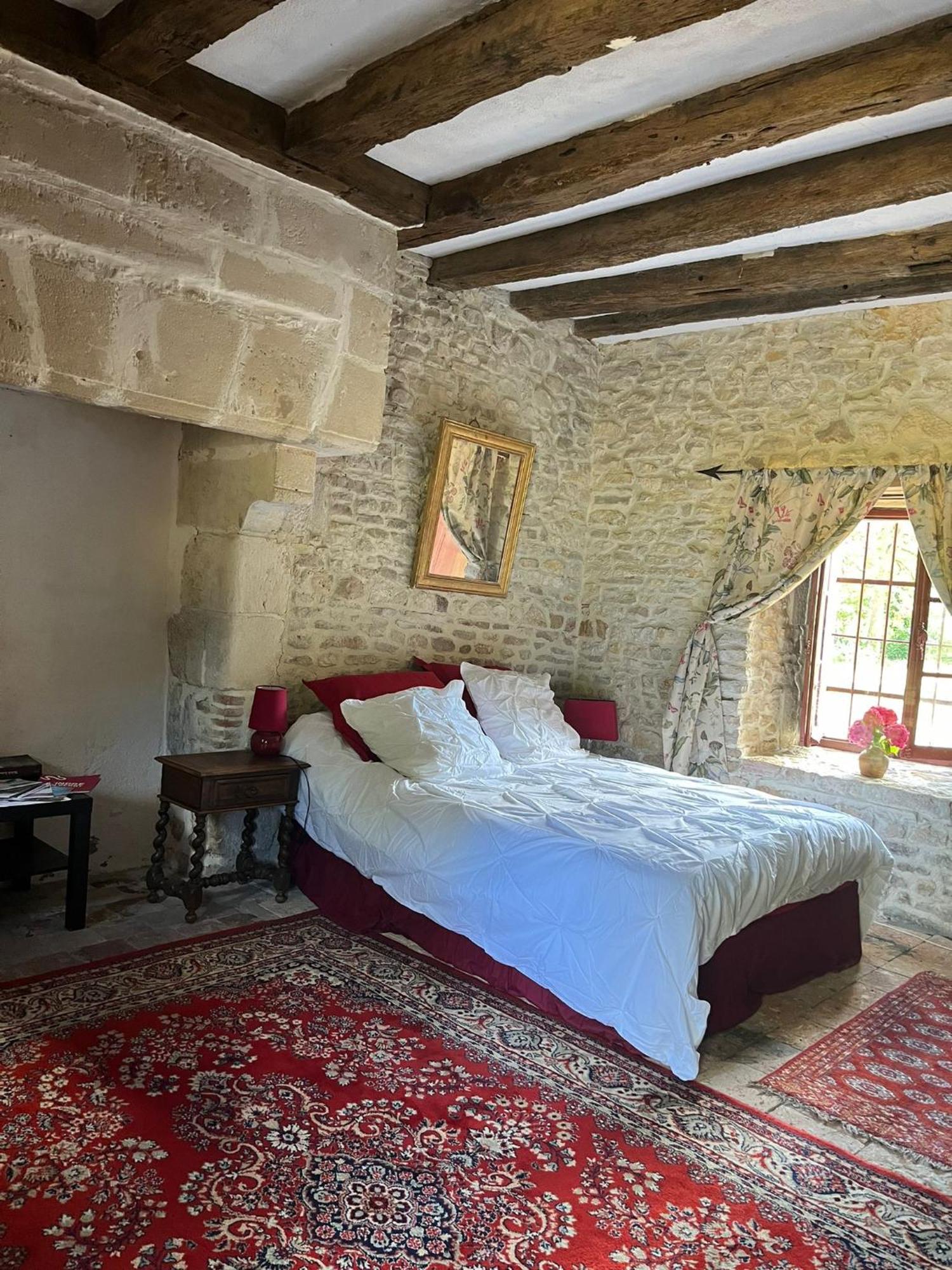 Mauvieres Chambre Dans Tour Du 15Eme Siecle מראה חיצוני תמונה