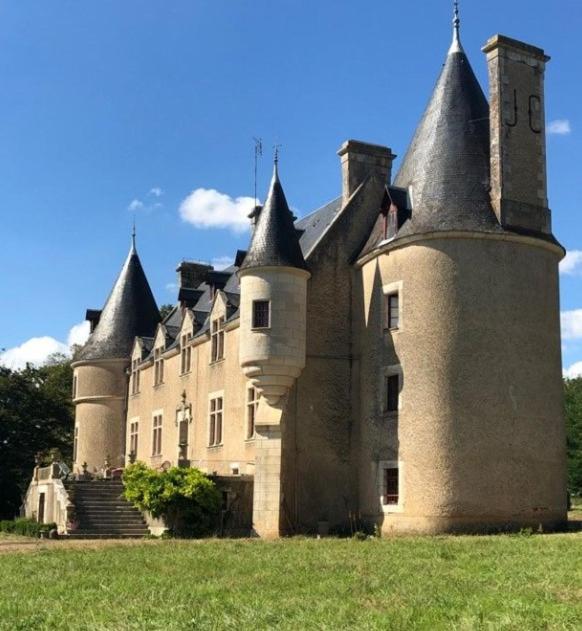 Mauvieres Chambre Dans Tour Du 15Eme Siecle מראה חיצוני תמונה